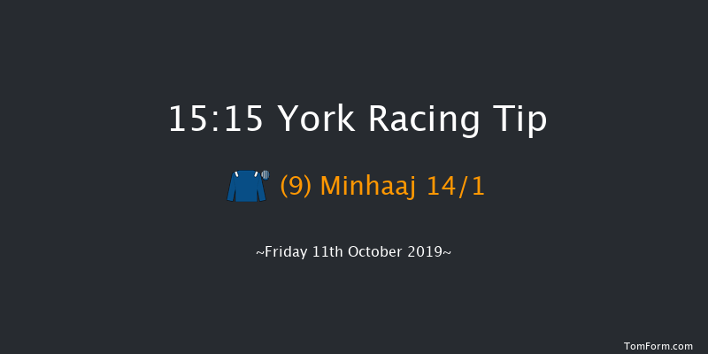 York 15:15 Stakes (Class 3) 5f Sun 8th Sep 2019