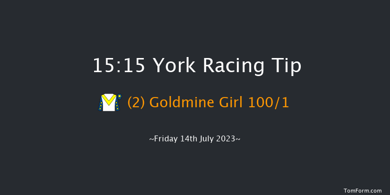 York 15:15 Stakes (Class 2) 6f Sat 17th Jun 2023