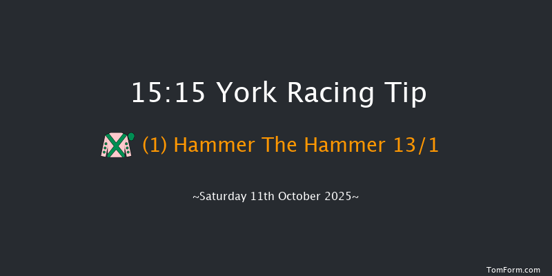 York 15-15 (Class 2) 6f Fri 10th Oct 2025