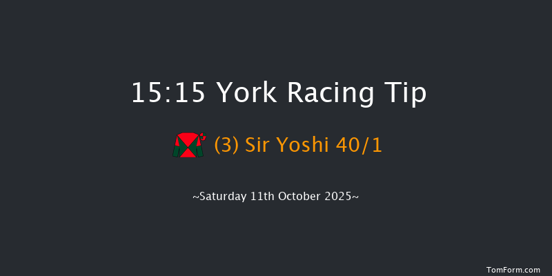 York 15-15 (Class 2) 6f Fri 10th Oct 2025