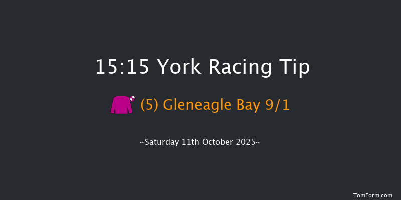 York 15-15 (Class 2) 6f Fri 10th Oct 2025