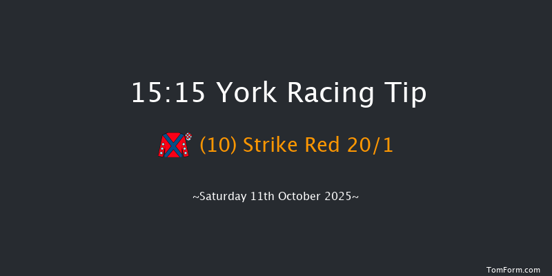 York 15-15 (Class 2) 6f Fri 10th Oct 2025
