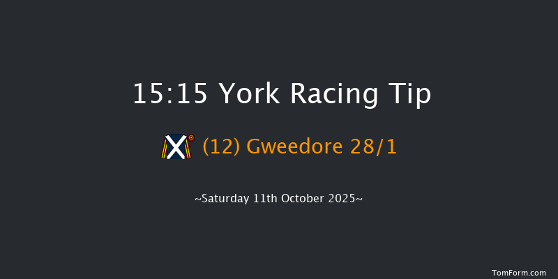 York 15-15 (Class 2) 6f Fri 10th Oct 2025