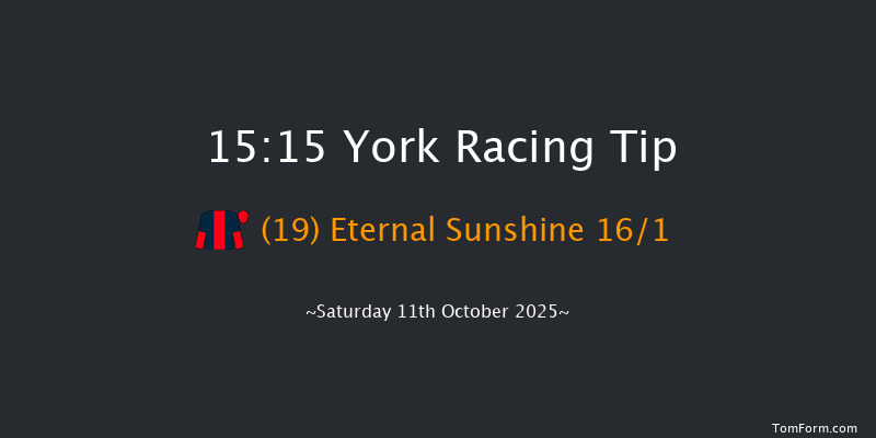 York 15-15 (Class 2) 6f Fri 10th Oct 2025