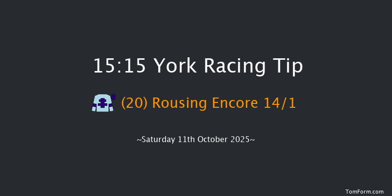 York 15-15 (Class 2) 6f Fri 10th Oct 2025