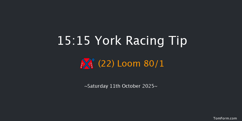 York 15-15 (Class 2) 6f Fri 10th Oct 2025