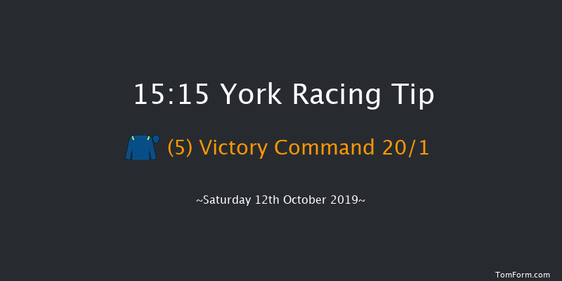York 15:15 Handicap (Class 2) 10f Fri 11th Oct 2019