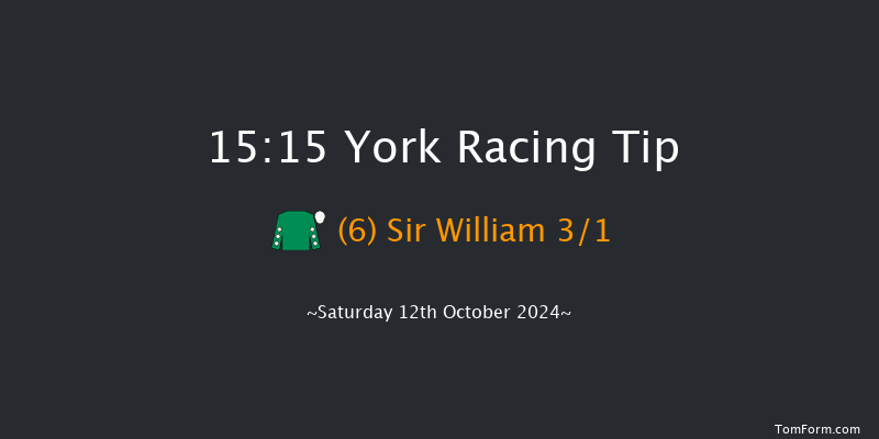 York  15:15 Handicap (Class 2) 8f  Fri 11th Oct 2024