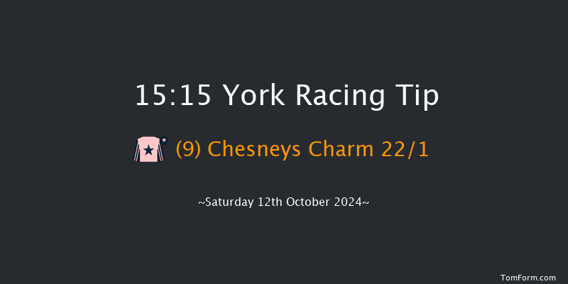 York  15:15 Handicap (Class 2) 8f  Fri 11th Oct 2024
