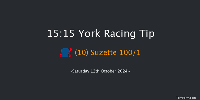York  15:15 Handicap (Class 2) 8f  Fri 11th Oct 2024