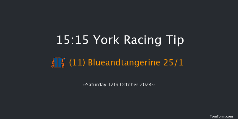 York  15:15 Handicap (Class 2) 8f  Fri 11th Oct 2024