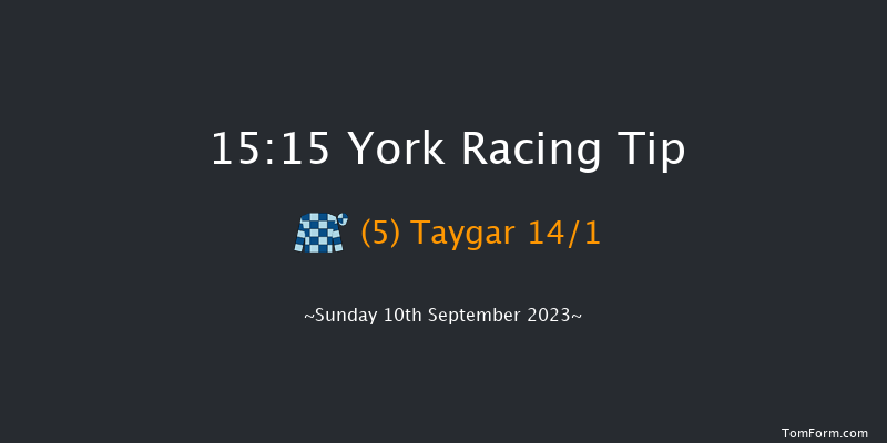York 15:15 Handicap (Class 3) 6f Sat 26th Aug 2023