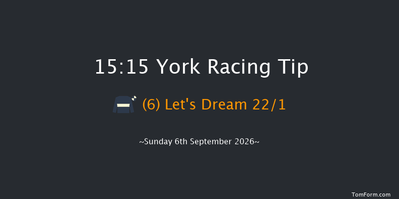 York 15-15 (Class 3) 10f Sat 22nd Aug 2026