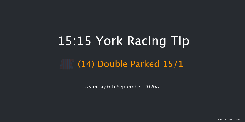 York 15-15 (Class 3) 10f Sat 22nd Aug 2026