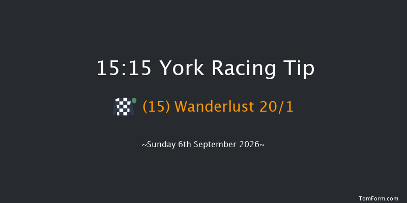 York 15-15 (Class 3) 10f Sat 22nd Aug 2026