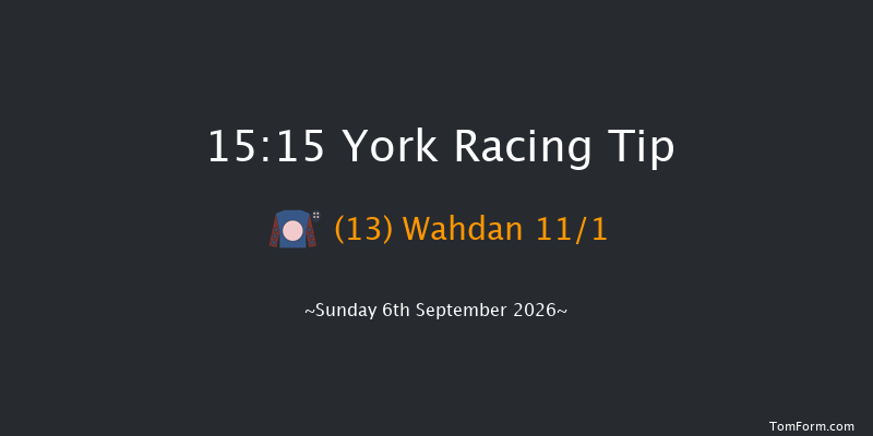 York 15-15 (Class 3) 10f Sat 22nd Aug 2026
