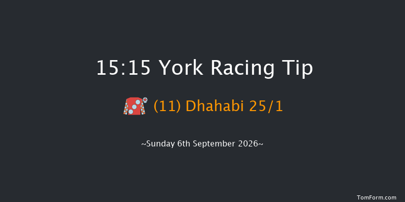 York 15-15 (Class 3) 10f Sat 22nd Aug 2026