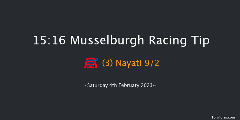 Musselburgh 15:16 Handicap Hurdle (Class 2) 16f Tue 3rd Jan 2023