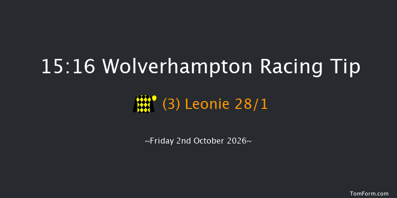 Wolverhampton 15-16 (Class 5) 6f Tue 29th Sep 2026