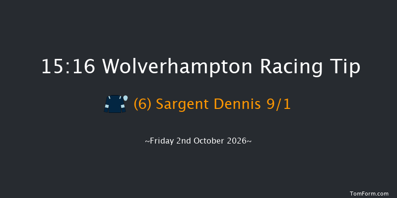 Wolverhampton 15-16 (Class 5) 6f Tue 29th Sep 2026