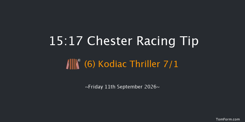 Chester 15-17 (Class 3) 5f Sat 22nd Aug 2026
