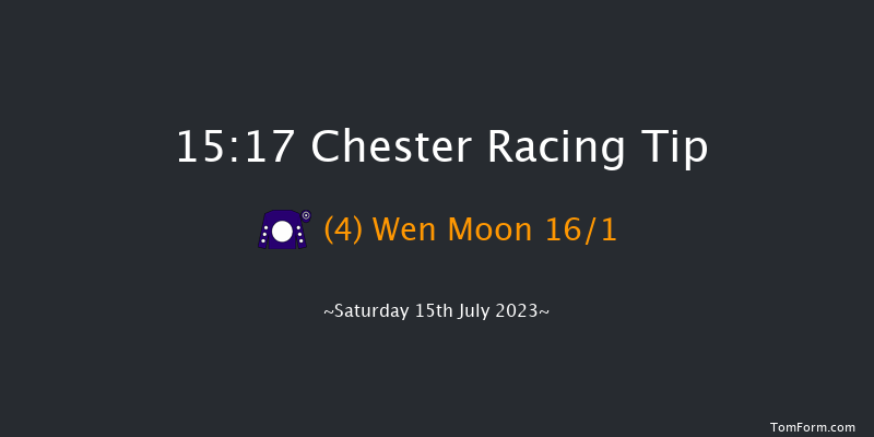 Chester 15:17 Handicap (Class 4) 6f Fri 14th Jul 2023