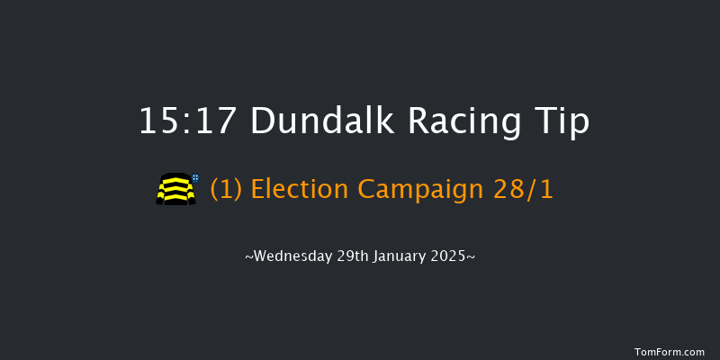 Dundalk  15:17 Maiden 11f Mon 27th Jan 2025