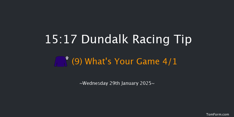 Dundalk  15:17 Maiden 11f Mon 27th Jan 2025