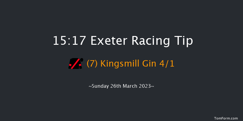 Exeter 15:17 Handicap Chase (Class 5) 24f Fri 10th Mar 2023