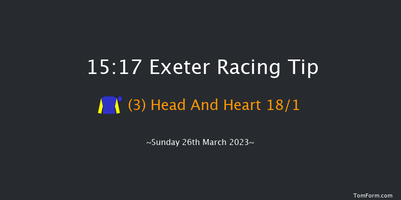 Exeter 15:17 Handicap Chase (Class 5) 24f Fri 10th Mar 2023