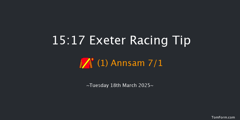 Exeter  15:17 Handicap Chase (Class 3) 19f Fri 7th Mar 2025