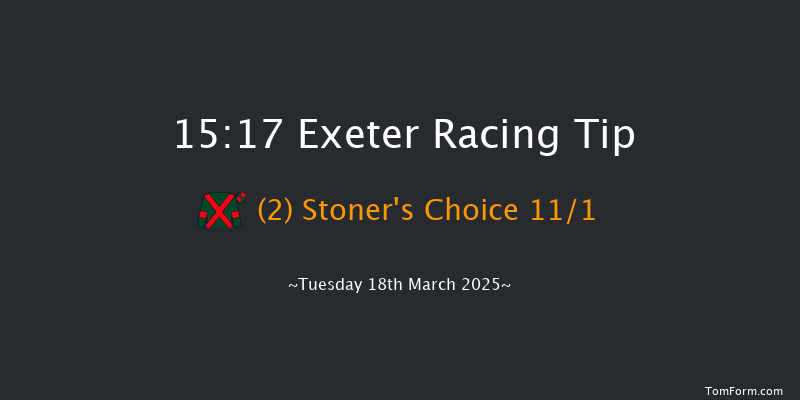 Exeter  15:17 Handicap Chase (Class 3) 19f Fri 7th Mar 2025