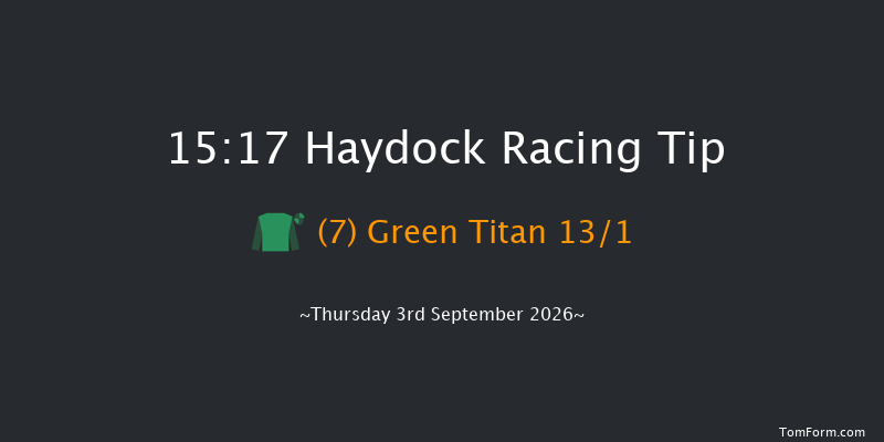 Haydock 15-17 (Class 5) 6f Sat 8th Aug 2026