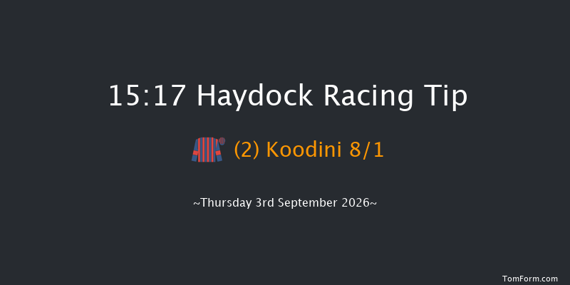 Haydock 15-17 (Class 5) 6f Sat 8th Aug 2026
