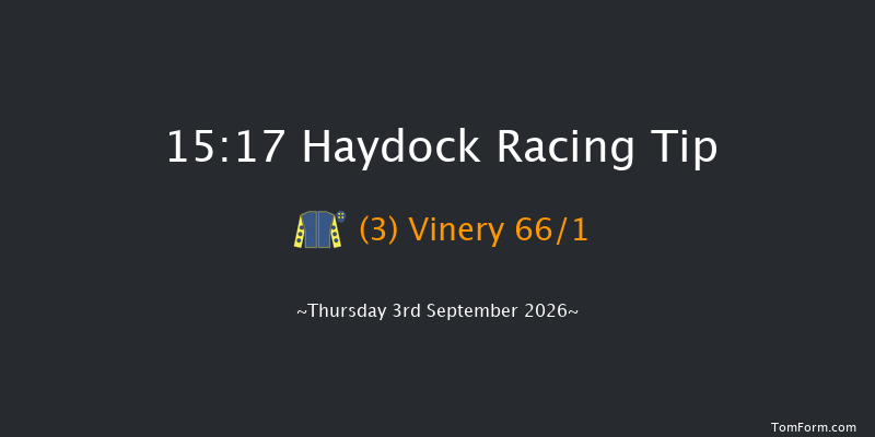 Haydock 15-17 (Class 5) 6f Sat 8th Aug 2026