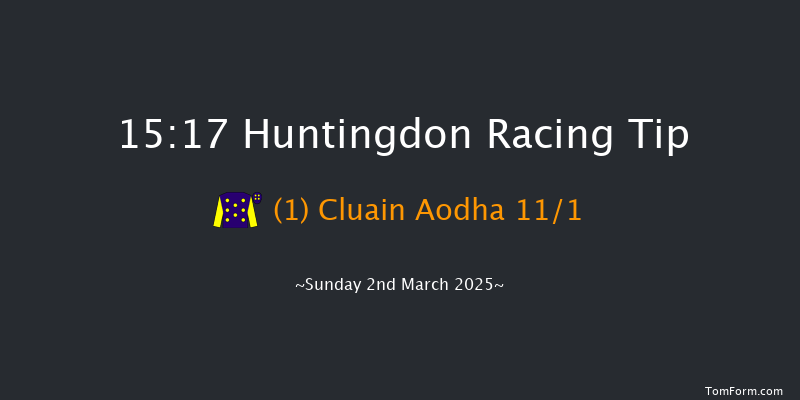 Huntingdon  15:17 Handicap Hurdle (Class 5) 25f Thu 20th Feb 2025