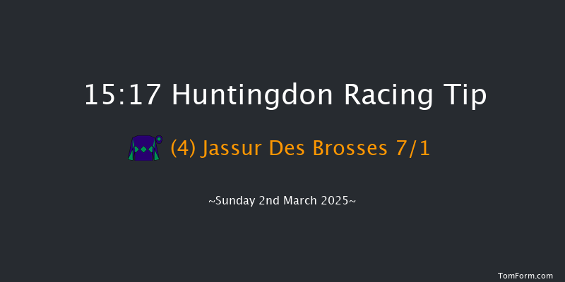 Huntingdon  15:17 Handicap Hurdle (Class 5) 25f Thu 20th Feb 2025