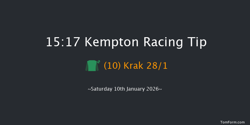 Kempton 15-17 (Class 2) 21f Wed 7th Jan 2026
