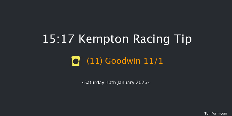 Kempton 15-17 (Class 2) 21f Wed 7th Jan 2026