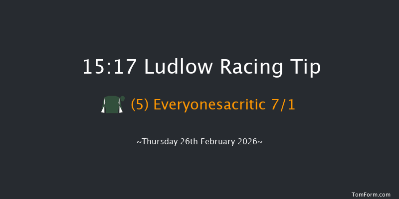 Ludlow 15-17 (Class 5) 23f Wed 18th Feb 2026