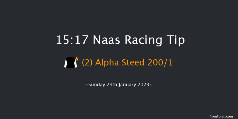 Naas 15:17 Maiden Hurdle 19f Sun 8th Jan 2023
