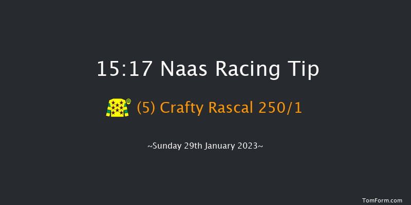 Naas 15:17 Maiden Hurdle 19f Sun 8th Jan 2023