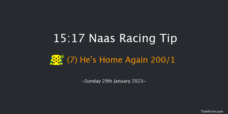 Naas 15:17 Maiden Hurdle 19f Sun 8th Jan 2023