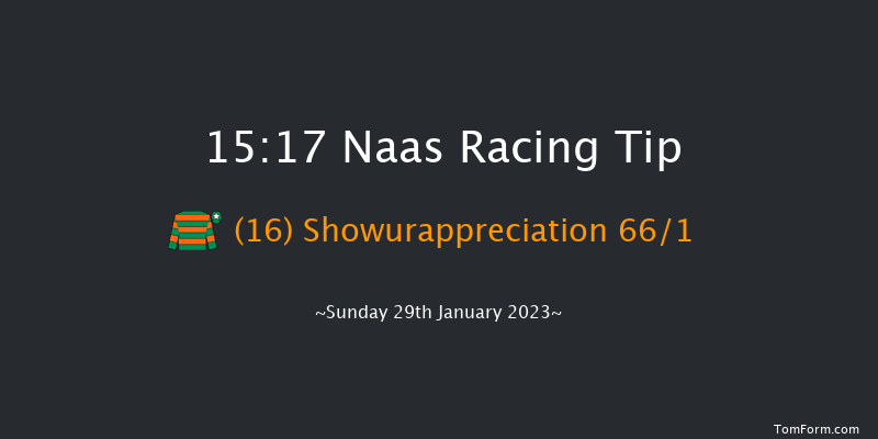Naas 15:17 Maiden Hurdle 19f Sun 8th Jan 2023