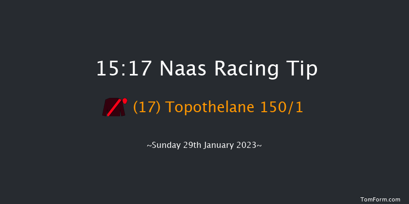Naas 15:17 Maiden Hurdle 19f Sun 8th Jan 2023