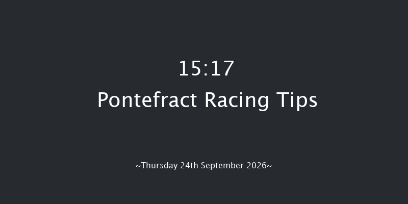 Pontefract 15-17 (Class 4) 6f Thu 17th Sep 2026