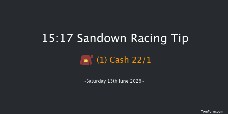Sandown 15-17 (Class 2) 8f Fri 12th Jun 2026