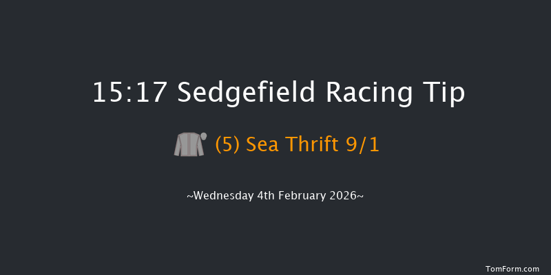Sedgefield 15-17 (Class 4) 16f Sun 25th Jan 2026
