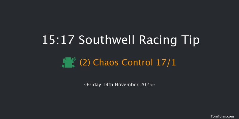 Southwell 15-17 (Class 4) 20f Mon 3rd Nov 2025