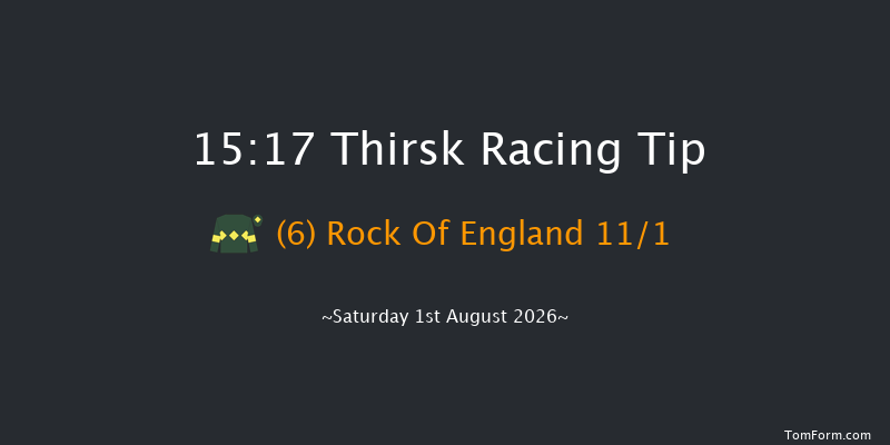 Thirsk 15-17 (Class 4) 5f Sat 25th Jul 2026